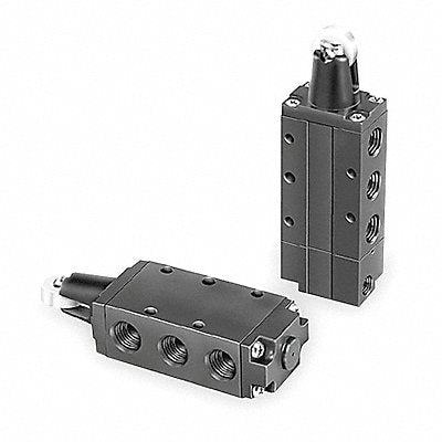 PARKER 520211000 Manual Air Control 4-Way 2-Position 1/4
