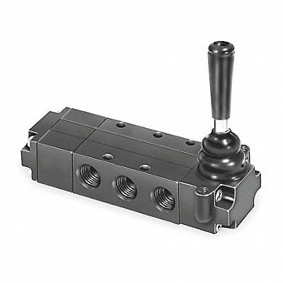 PARKER 521811000 Manual Air Control 4-Way 3-Position 1/4