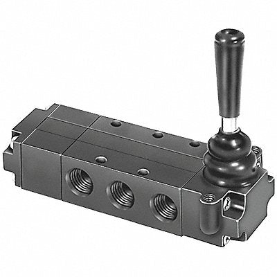 PARKER 521831000 Manual Air Control 4-Way 3-Position 1/4