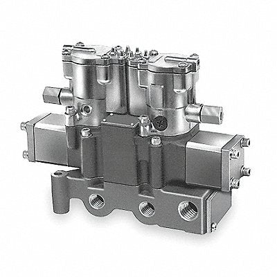 PARKER L6653921153 Solenoid Air Control Valve Four-Way 145 psi