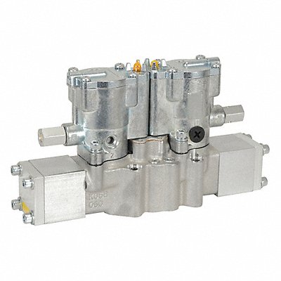 PARKER L6653922153 Solenoid Air Control Valve Four-Way 145 psi