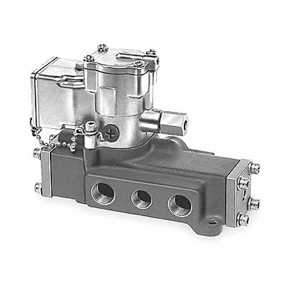 PARKER L7058910253 Solenoid Air Control Valve Four-Way 140 psi