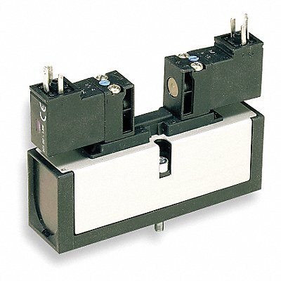 PARKER 3FFW3 Solenoid Air Control 15407-1 24VDC