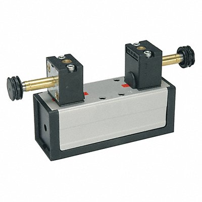 PARKER DX2606BL6N Solenoid Air Control Valve Four-Way 145 psi