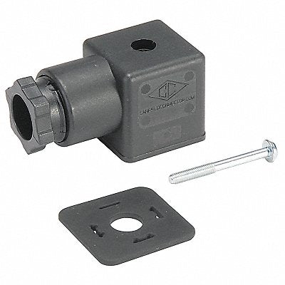 PARKER PS2429BP Solenoid Coil Connector 3 Pin 30 mm