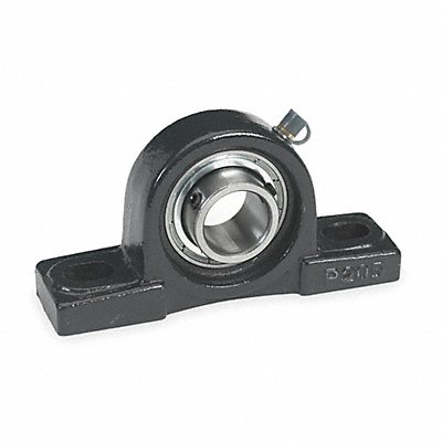 DAYTON 3FCN1 Pillow Block Bearing 1 1/4 in Bore Cast Iron