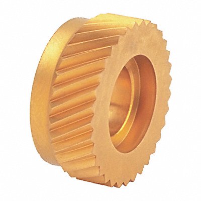 DORIAN SW2L30HSBCP Knurl Wheel Left Hand Diagonal HSS