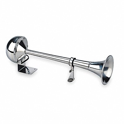 WOLO 110 Low Tone Single Trumpet Horn Electric