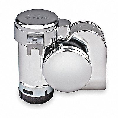 WOLO 519 One Piece Horn Air Chrome Under-Hood