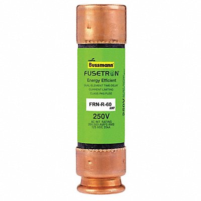 BUSSMANN FRNR60ID Fuse Class RK5 60A FRN-R-ID Series
