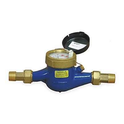 PULSAFEEDER MTR203 Flowmeter Pulse 22 GPM 3/4 In.
