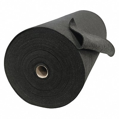 STEINER 31648RF Welding Blanket Roll 4ft W 50 ft L Black