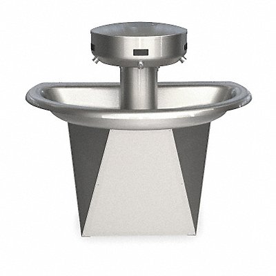 BRADLEY S93629 Bradley Wash Fnt SCirc 36inx26inx4-1/4in