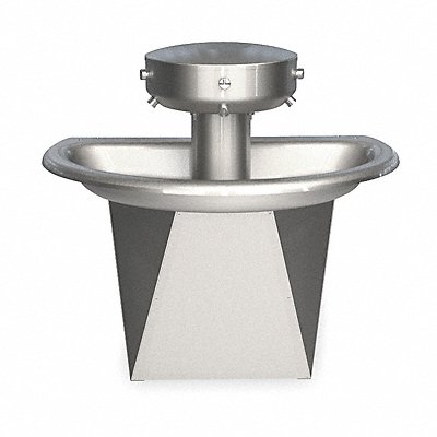 BRADLEY S93647 Bradley Wash Fnt SCirc 36inx26inx4-1/4in