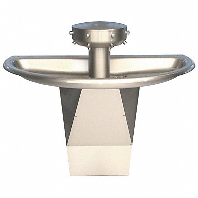 BRADLEY S93649 Bradley Wash SCirc 54inx25-1/4inx4-1/4in