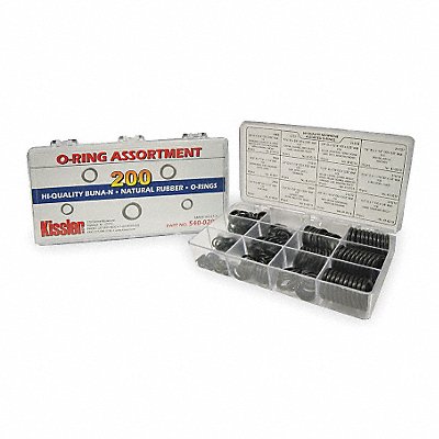 KISSLER 5400201 Assorted O-Ring Kit Fits Universal Fit