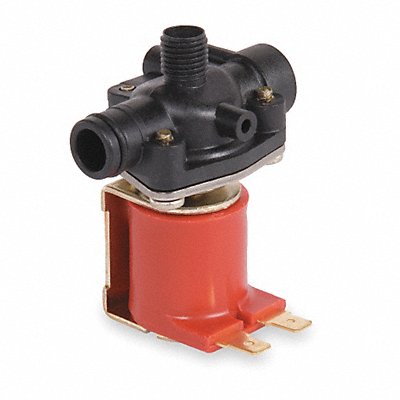 BRADLEY S07067S Solenoid Valve CloseBody Plastic 2-7/8in
