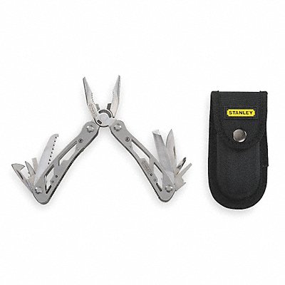 STANLEY 84519K Multi-Tool Silver 12 Tools