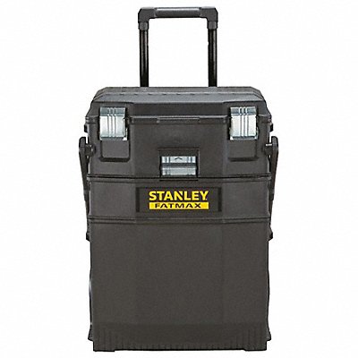 STANLEY 020800R Rolling Tool Box Set Plastic 21 5/8 in W