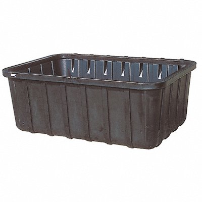 ULTRATECH 2801 Containment Sump with Drain Black 275gal
