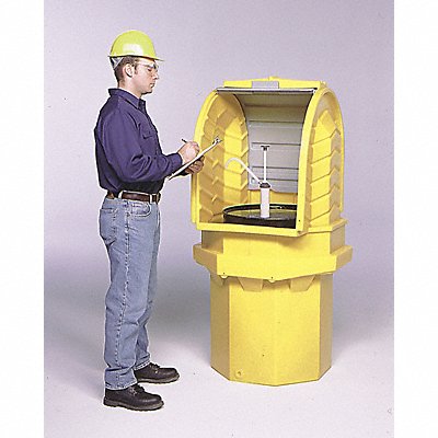 ULTRATECH 9640 Rolltop Drum Spill Contnment 1 Drum