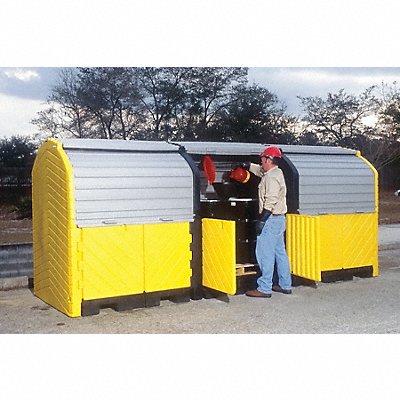 ULTRATECH 9653 Rolltop Drum Spll Containment 12 Drums