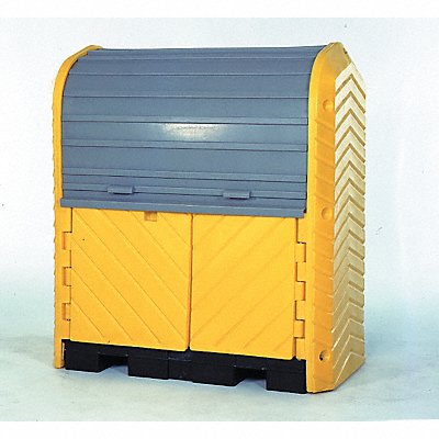 ULTRATECH 9654 Rolltop Drum Spll Containment 16 Drums