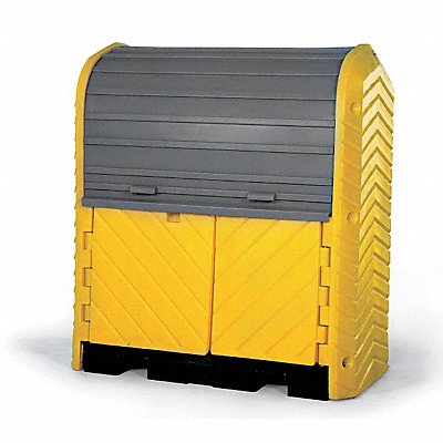 ULTRATECH 9612 Rolltop Drum Spl Contnmnt 2 Drum