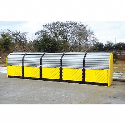 ULTRATECH 9657 Rolltop Drum Spll Containment 20 Drums