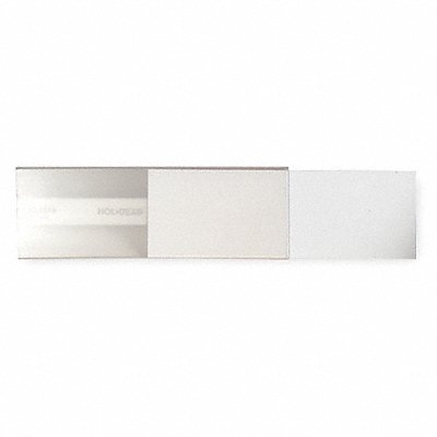 HOL-DEX L51GR Label Holder Clear Matte Slide-In PK25
