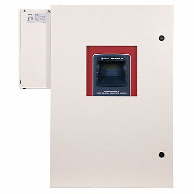 SAFETY TECHNOLOGY INTERNATIONAL STI7560AC Enclosure w/AC and Window Steel Surface