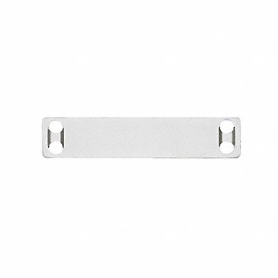 PANDUIT MMP350C Marker Plate 304 SS 3/4in H PK100