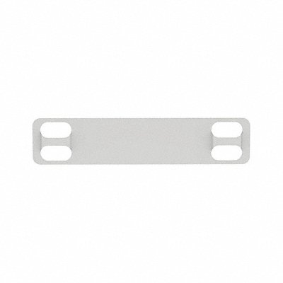 PANDUIT MMP350C316 Marker Plate 316 SS 3/4in H PK100