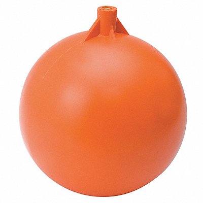 GRAINGER 109864 Float Ball Round Plastic 8 In