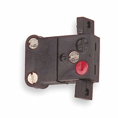 TEMPCO TCA102143 Panel Jack J Black Miniature 2 Pin