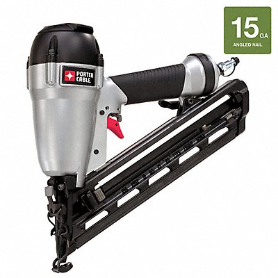 PORTER CABLE DA250C Nail Gun Kit 70 psi Finish Nail