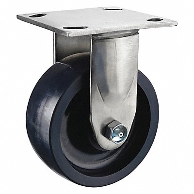 GRAINGER P21RXU050D14001 Standard Plate Castor Rigid 750 lb.