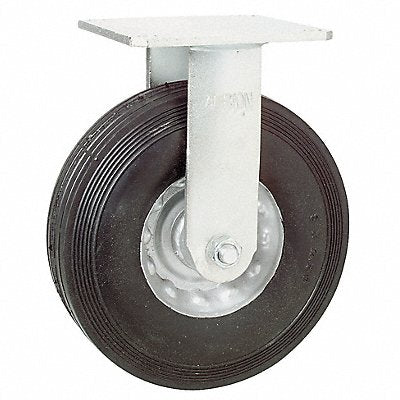 GRAINGER 3G118 Plate Cstr w/Semi Pneumatic Wheels Rigid