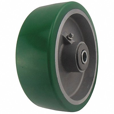 GRAINGER 3G272 Polyurethane Tread Al Core Wheel