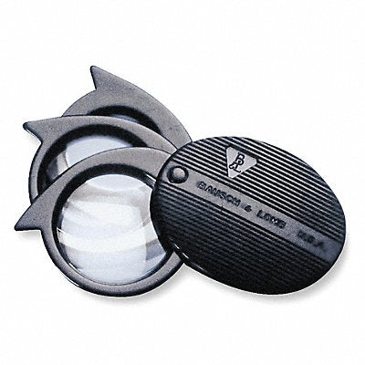 BAUSCH LOMB 812367 Folding Pocket Magnifier 20D to 80D