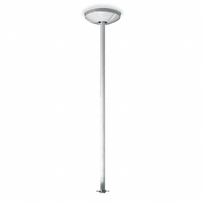 LITHONIA LIGHTING SQ24 SwivelStemHanger 24 L 3/4 W 1 1/4 H Whte