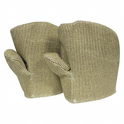 NATIONAL SAFETY APPAREL M59ZPXX10 Thermal Mittens Brown ZetexPlus PR