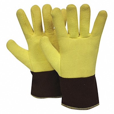 NATIONAL SAFETY APPAREL G44RTRF01012 Thermal Gloves Regular Yellow PR