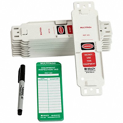 BRADY MULEITHUSA01A Multitag Kit PK10
