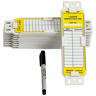 BRADY LADEITHL12 Laddertag Kit PK10