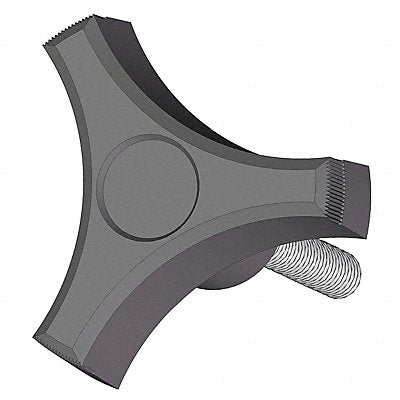 INNOVATIVE COMPONENTS GN4C1000RT521 Hand Knob 1/4 -20