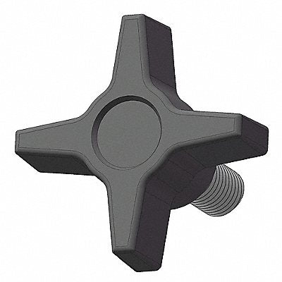 INNOVATIVE COMPONENTS GN6C12504P721 Hand Knob 3/8 -16