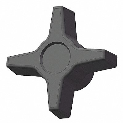 INNOVATIVE COMPONENTS GN6C4P7B21 Hand Knob Blind Hole 3/8 -16