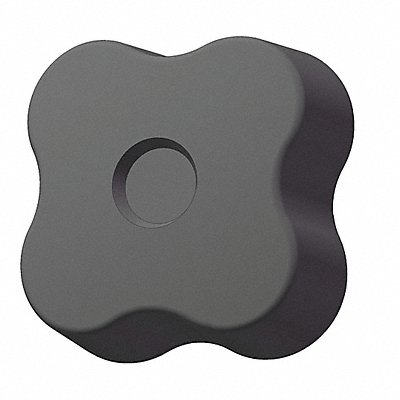 INNOVATIVE COMPONENTS GN6C4S5BS21 Hand Knob Blind Hole 3/8 -16