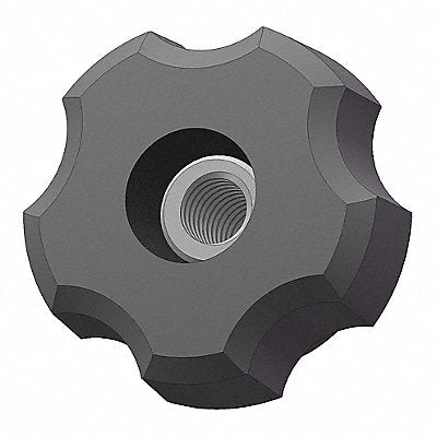 INNOVATIVE COMPONENTS GN4CF421 Hand Knob Through Hole 1/4 -20